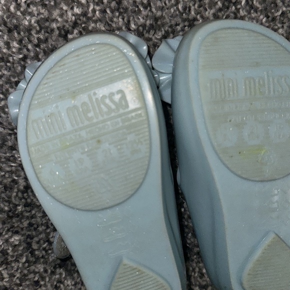 Mini Melissa toddler shoes - Picture 6 of 7